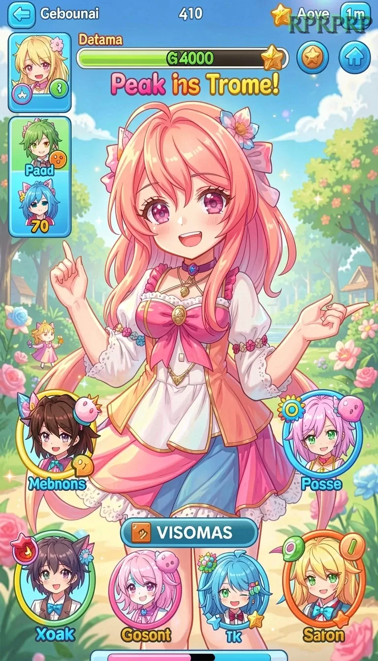 Galeri pratinjau visual rprprp build APK resmi terbaru